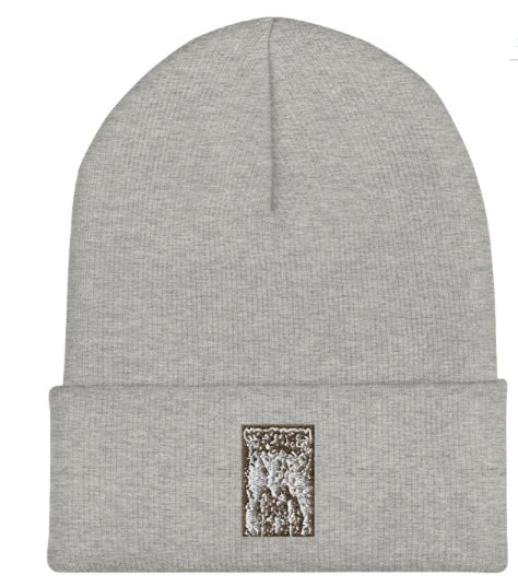 Embroidered Beanie